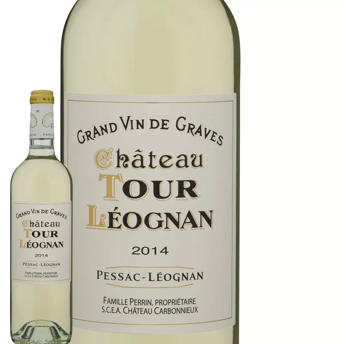 Château Tour Leognan Pessac Leognan Blanc 2014