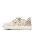 ASTER Baskets /Léopard Fille Aster 932462. Coloris disponibles : Blanc