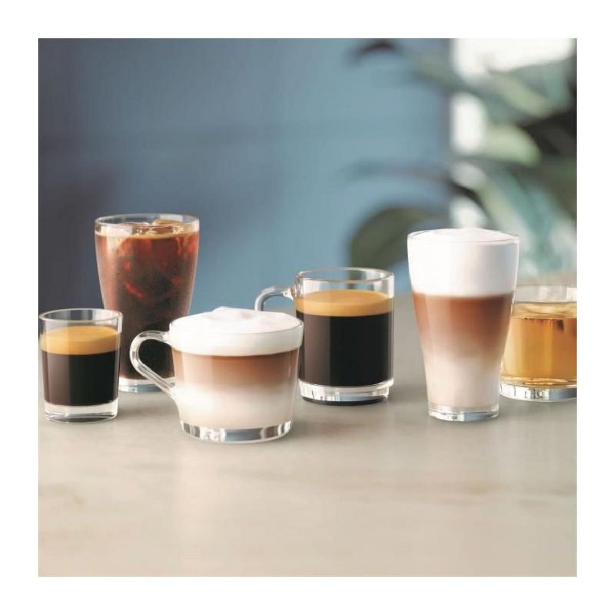 Philips Machine a espresso automatique - PHILIPS - Silent Brew EP2336/40 - 4 boissons LatteGo - Noir chromé