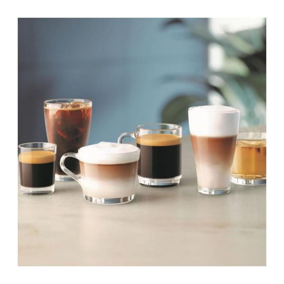 Philips Machine a espresso automatique - PHILIPS - Silent Brew EP2336/40 - 4 boissons LatteGo - Noir chromé