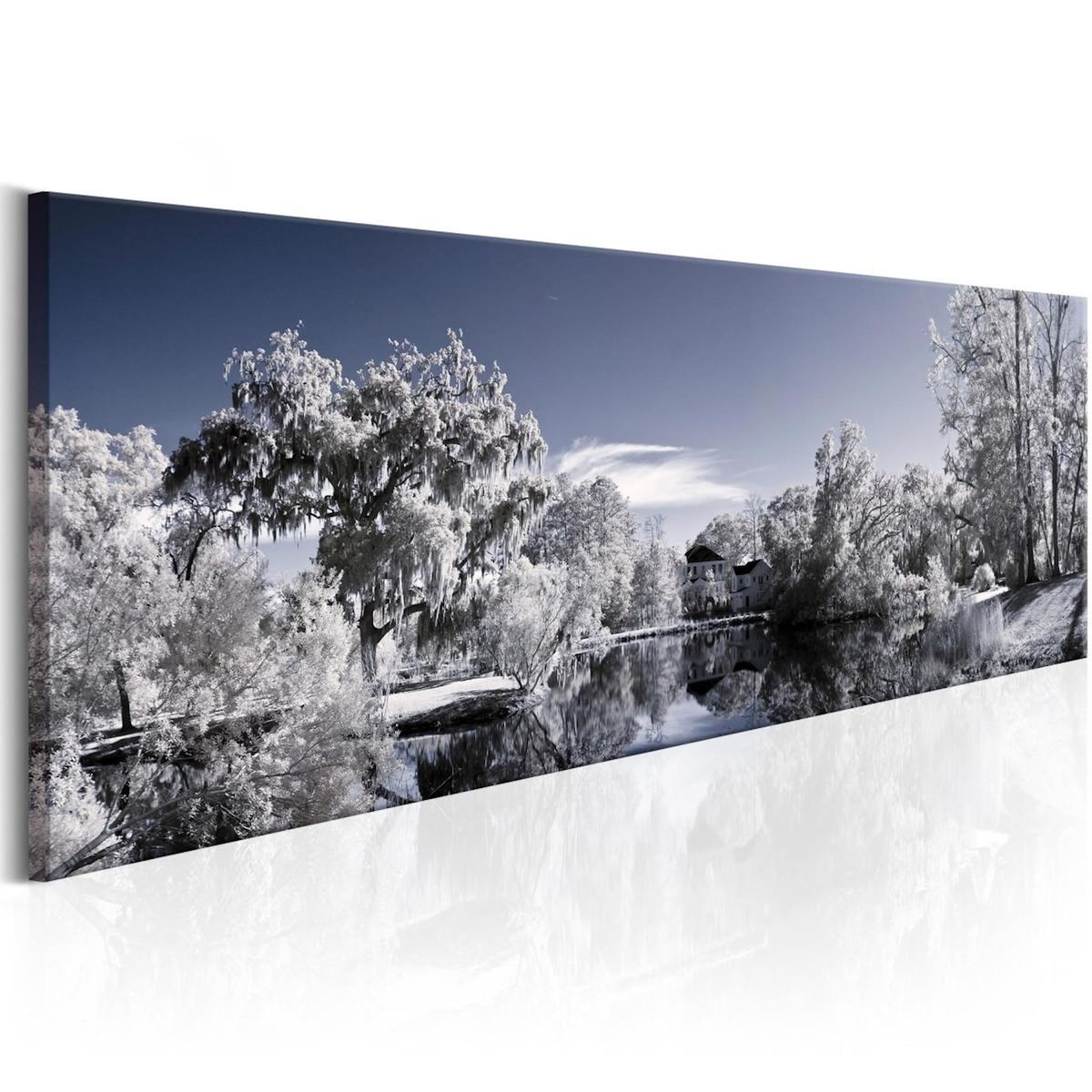 Paris Prix Tableau Imprimé  Wintry Lake