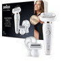Voir la diapositive 1 : BRAUN Epilateur électrique Silk-Epil 9 Flex 9030