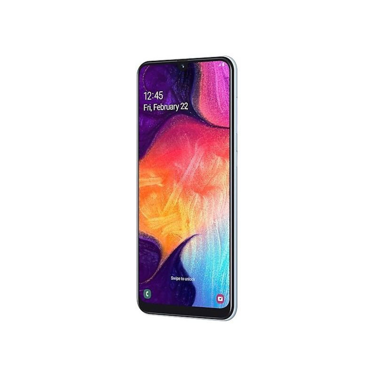Samsung Galaxy A50 reconditionné 128 Go - Grade A - Blanc