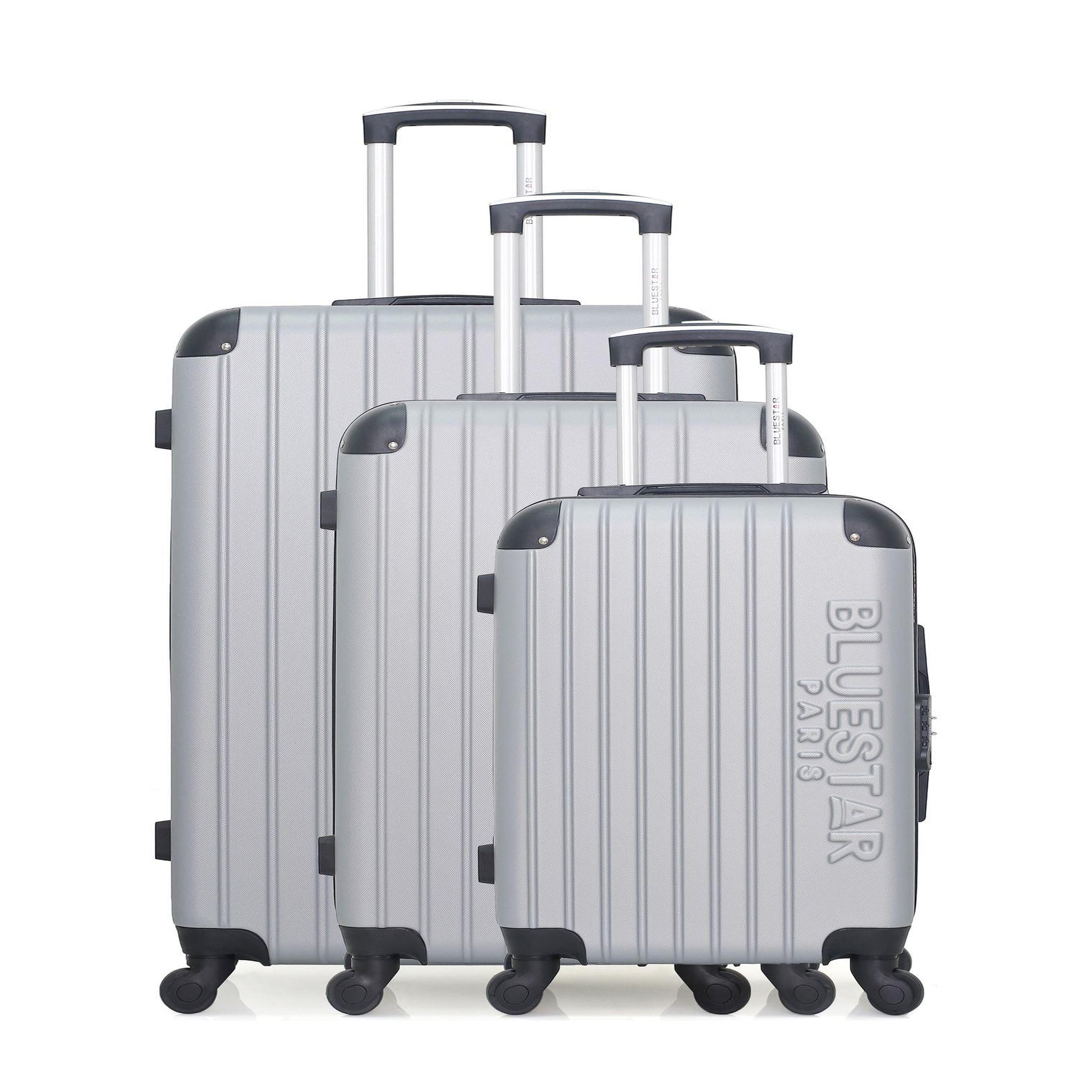 BLUESTAR Bluestar - set de 3 valises bucarest 75 cm 4 roues