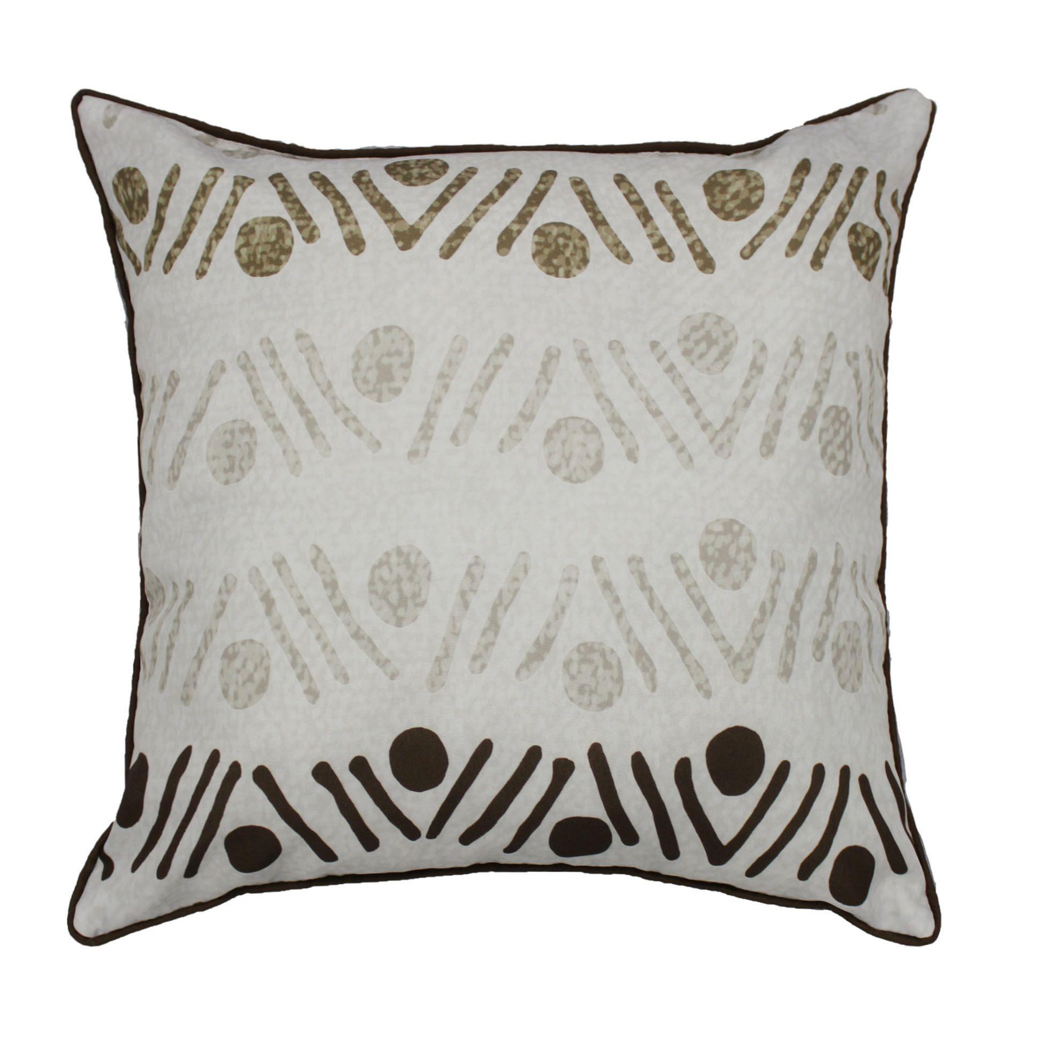 Eden Coussin passepoil modele mambo 60 x 60 cm