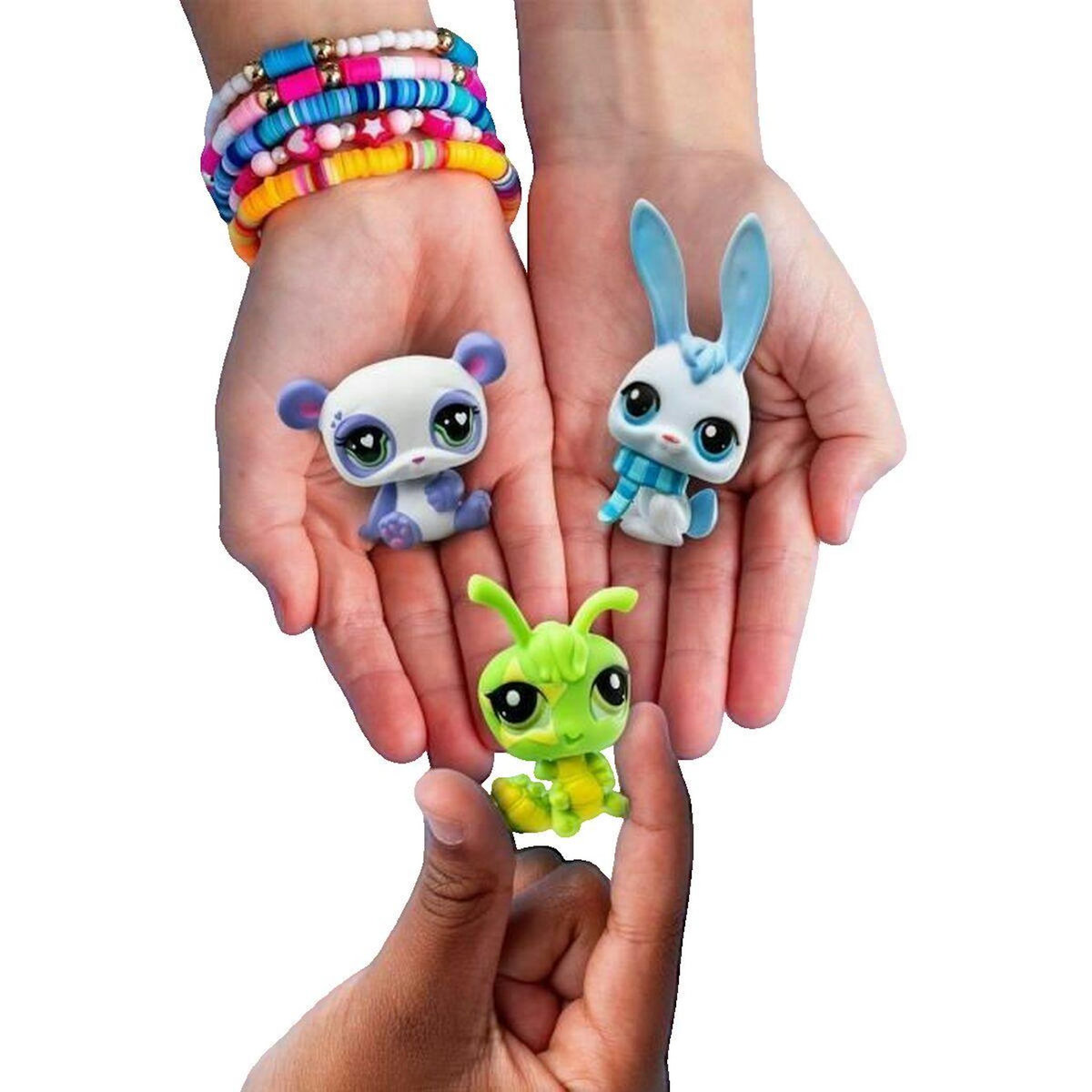 BandaÃ¯ Figurines Bandai Littlest Pet Shop colorées