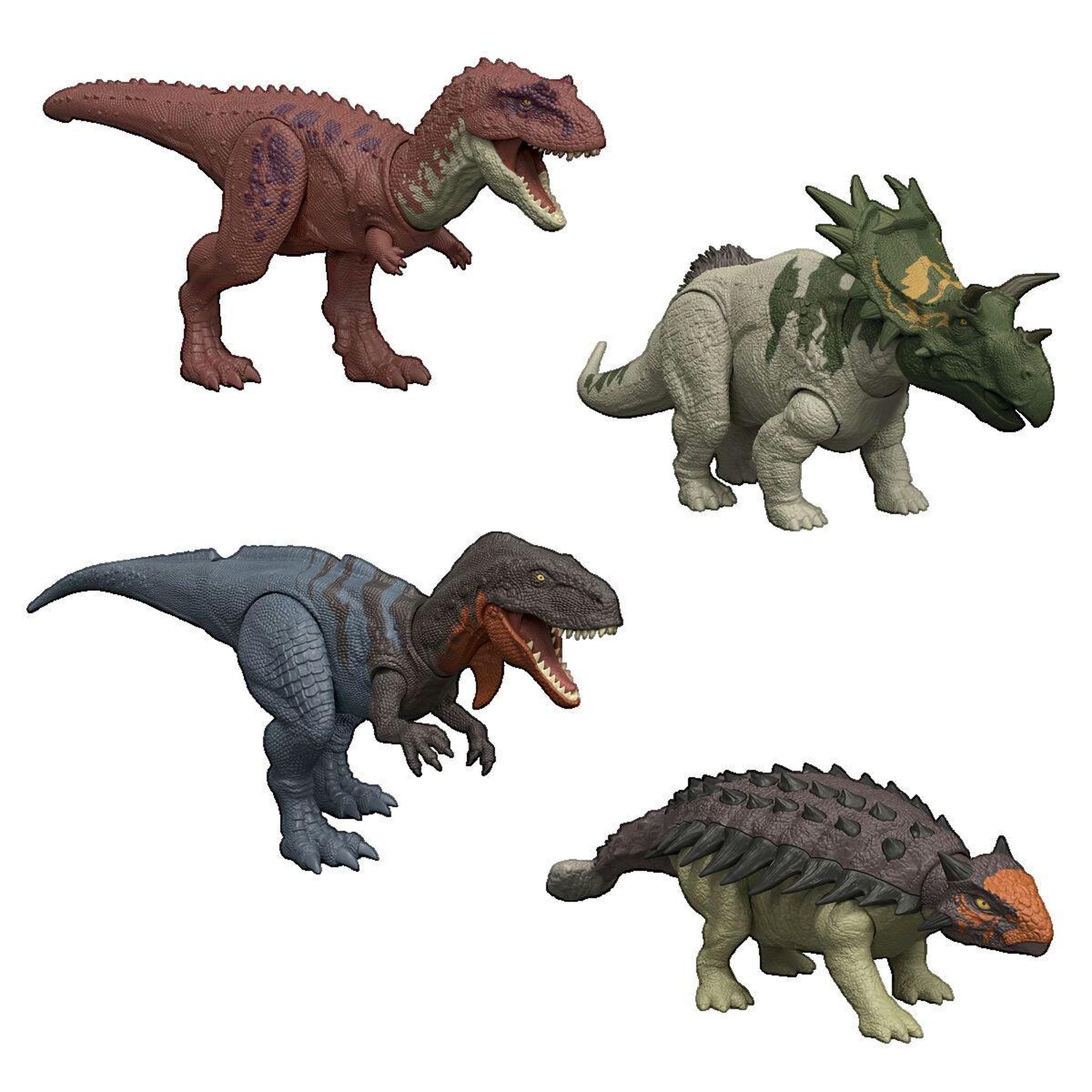 JURASSIC Figurine d'action Jurassic Park gris