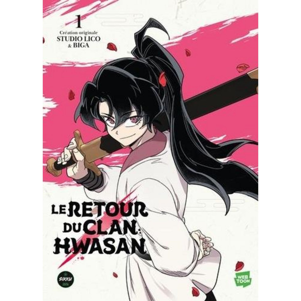RETOUR DU CLAN HWASAN TOME 1 , Biga