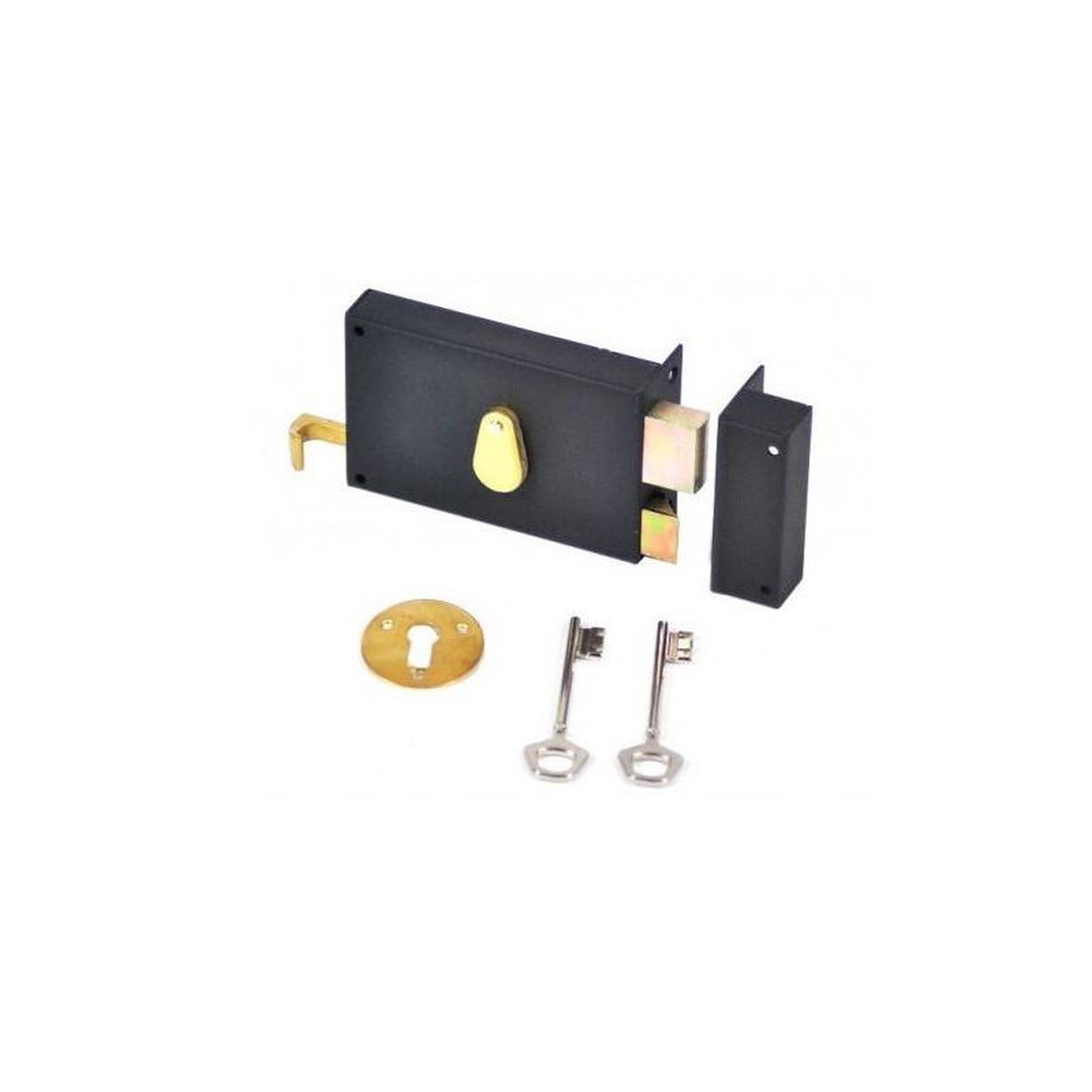 JPM Serrure 4G horizontal tirage cylindre de 40mm droite JPM 124000 01 1Y