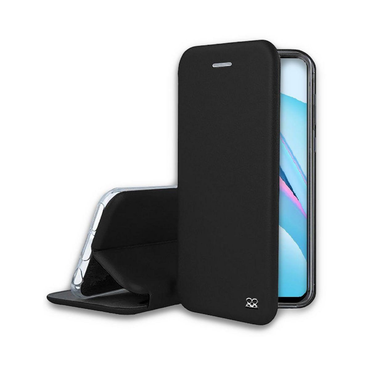 IBROZ Etui Xiaomi Mi 10T Lite Cuir noir