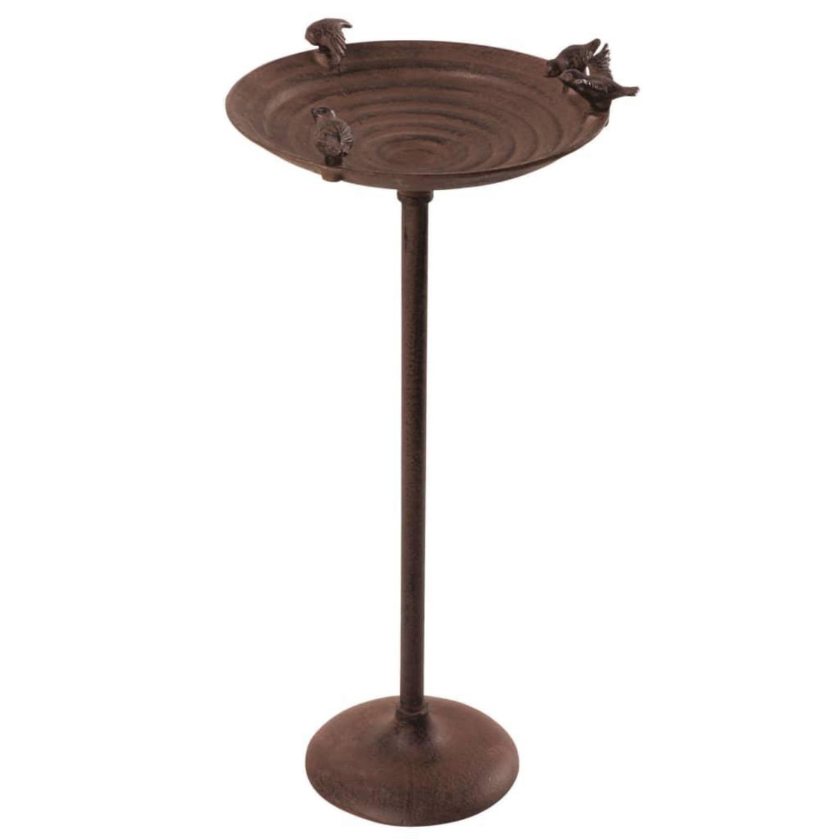 ESSCHERT DESIGN Esschert Design Baignoire pour oiseaux sur pied Fonte