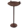 Voir la diapositive 2 : ESSCHERT DESIGN Esschert Design Baignoire pour oiseaux sur pied Fonte