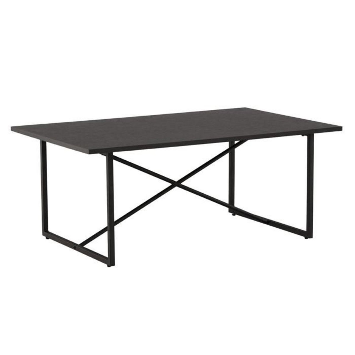 Paris Prix Table Basse Design  Pryor  110cm Noir