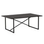 Voir la diapositive 1 : Paris Prix Table Basse Design  Pryor  110cm Noir