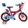 Voir la diapositive 1 : PAT PATROUILLE Vélo 14 pouces - Pat Patrouille + Casque de protection