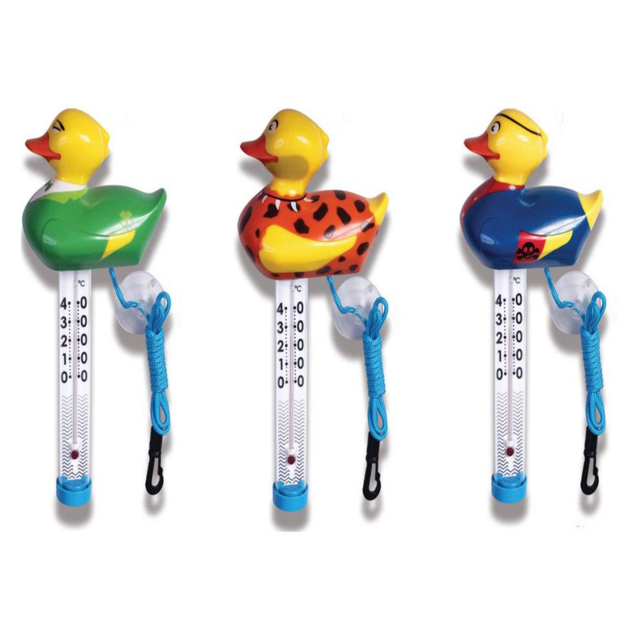 Voir la diapositive 3 : Kokido Thermomètre Mr Duck - Kokido
