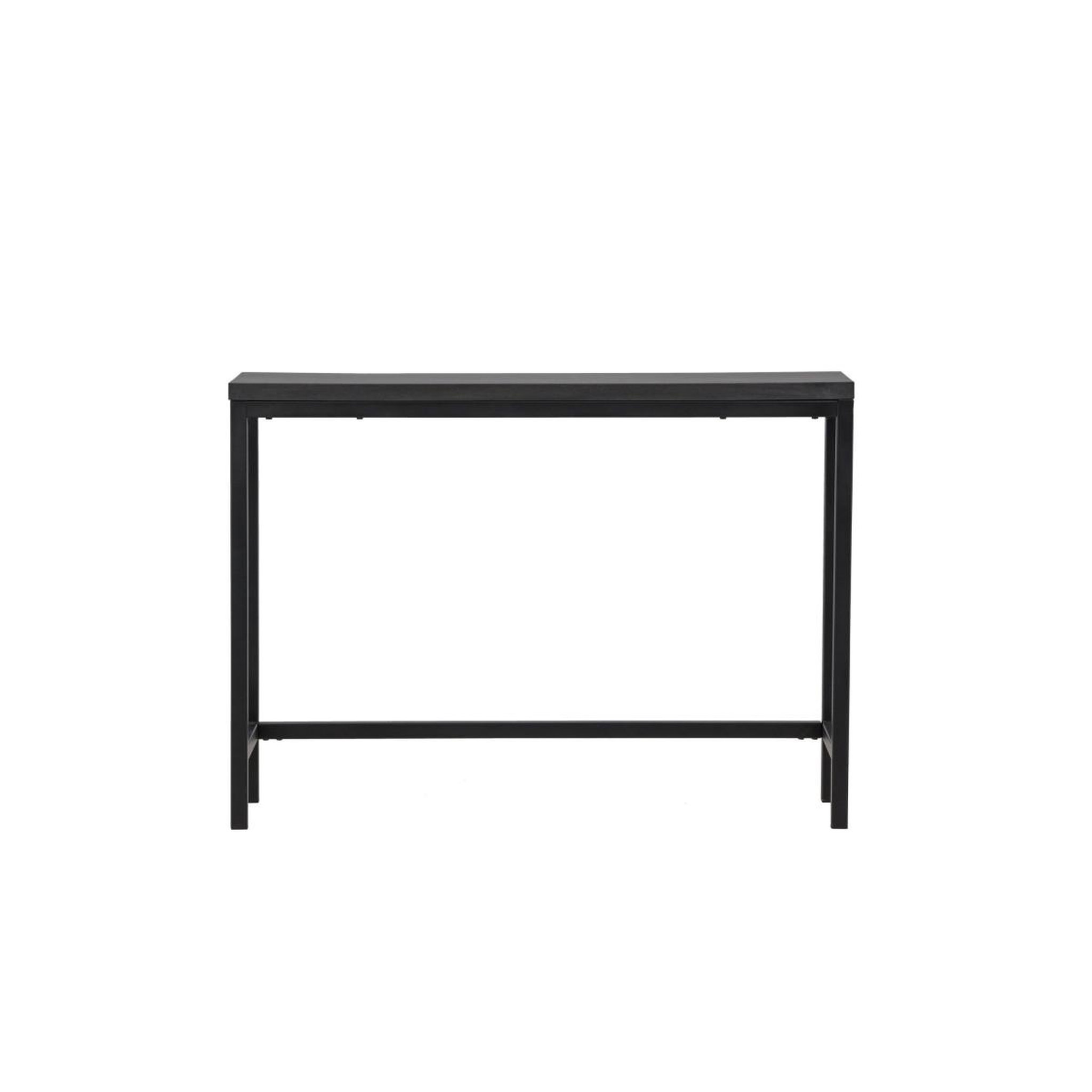 Voir la diapositive 5 : Paris Prix Console design  rise  110cm noir