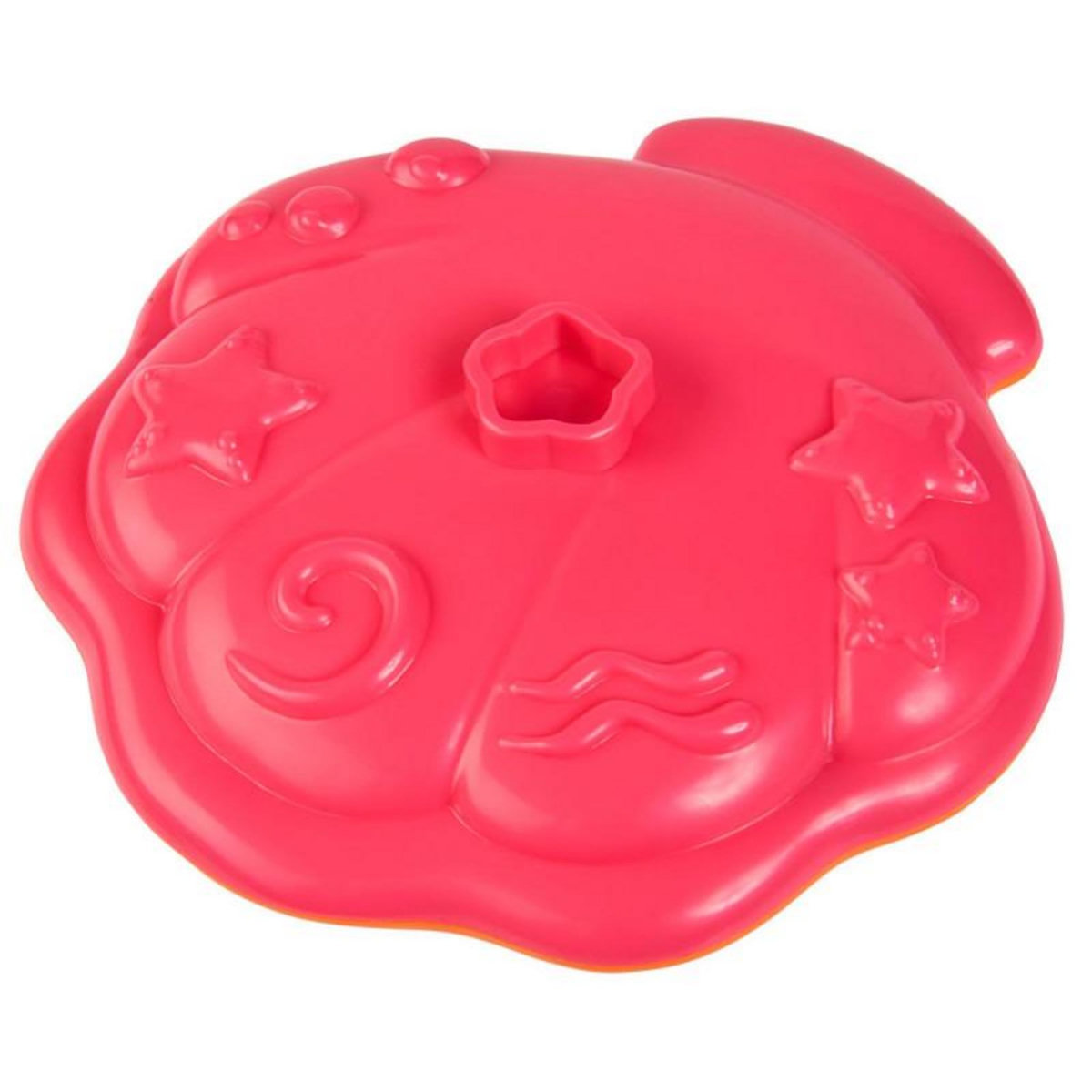 ABC ABC Bath Toy Shell with Sea Animals