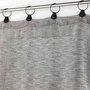 Voir la diapositive 2 : Paris Prix Rideau Voilage à Anneaux  Linka  140x280cm Anthracite