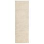 Voir la diapositive 2 : VIDAXL Tapis shaggy PAMPLONA poils longs moderne dore 80x250 cm