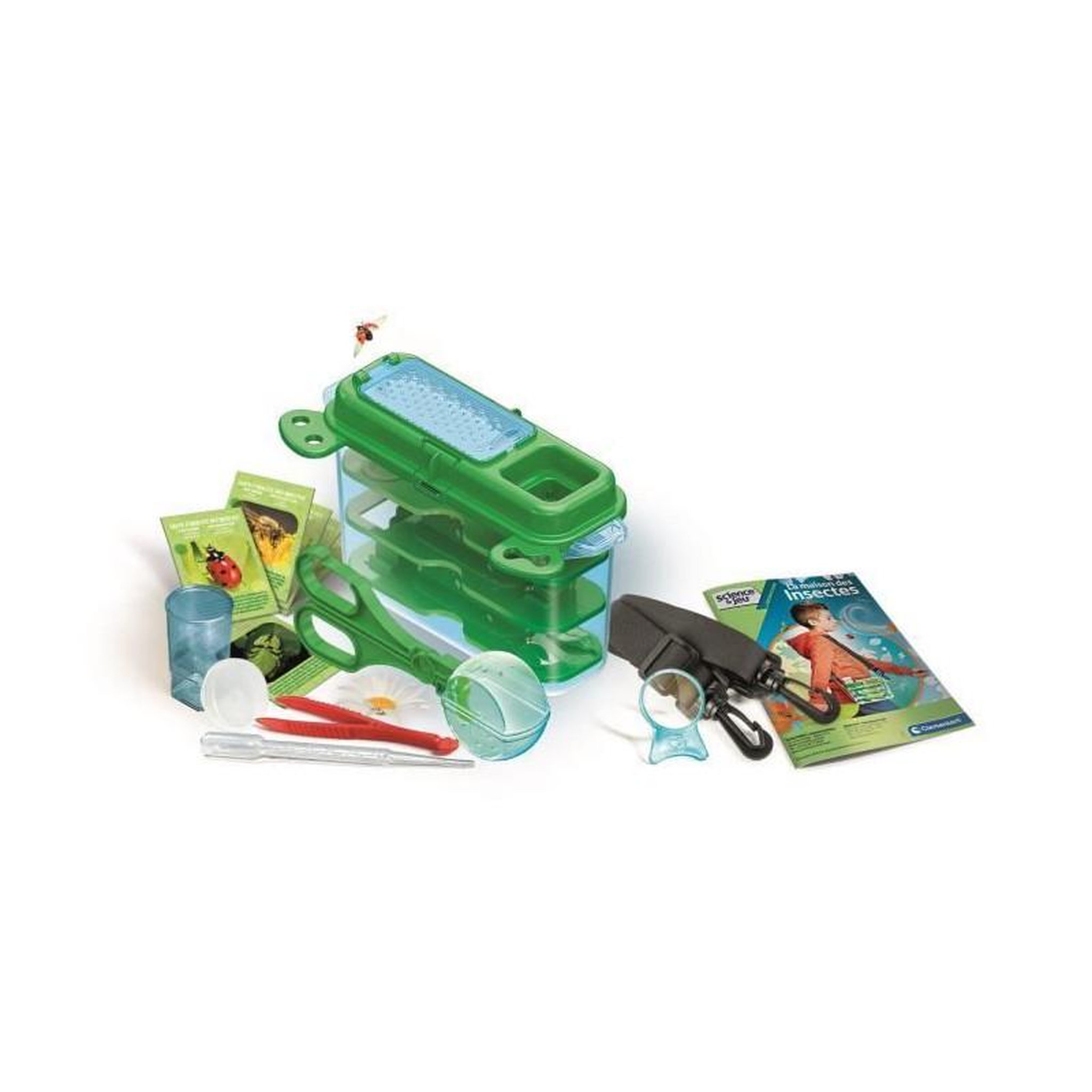 Voir la diapositive 5 : CLEMENTONI La maison des insectes CLEMENTONI