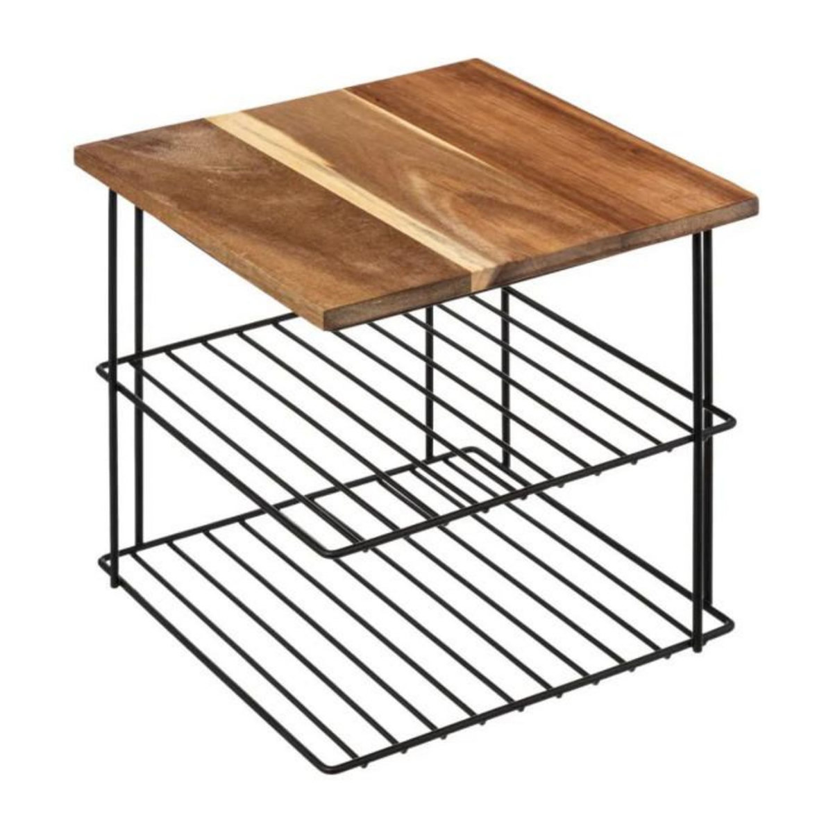 FIVE Étagère d'Angle de Cuisine  Mauro  24cm Noir