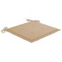 Voir la diapositive 5 : VIDAXL Chaises a manger d'exterieur lot de 6 et coussins Acacia massif