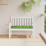 Voir la diapositive 3 : VIDAXL Coussin de banc de jardin vert melange 100x50x7 cm tissu