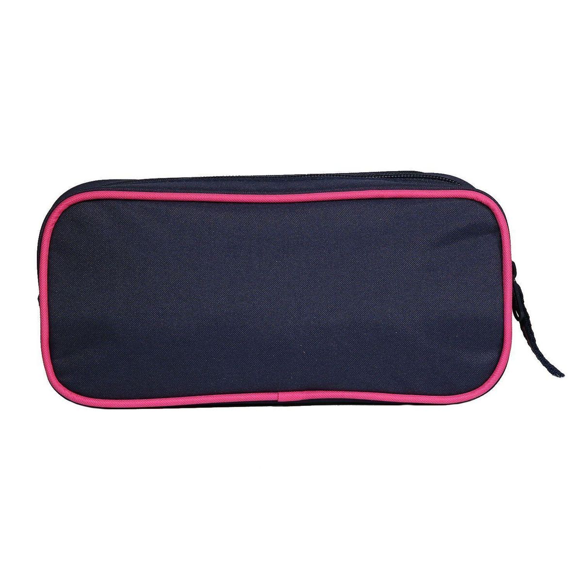 Bagtrotter Trousse scolaire rectangulaire Offshore Hibiscus Bleue marine Bagtrotter