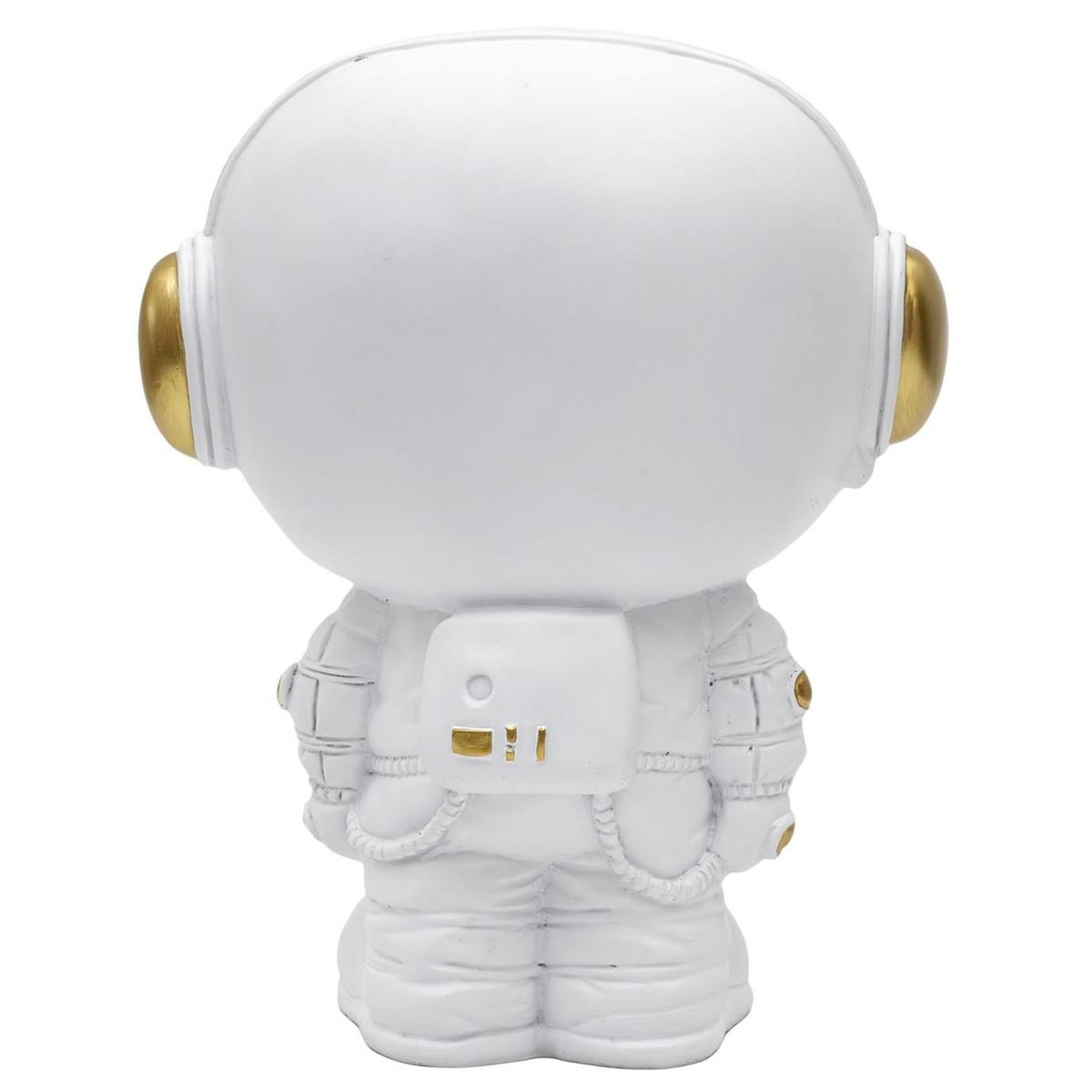 Voir la diapositive 3 : The Home Deco Factory Vide-poche statue  astronaute  28cm blanc