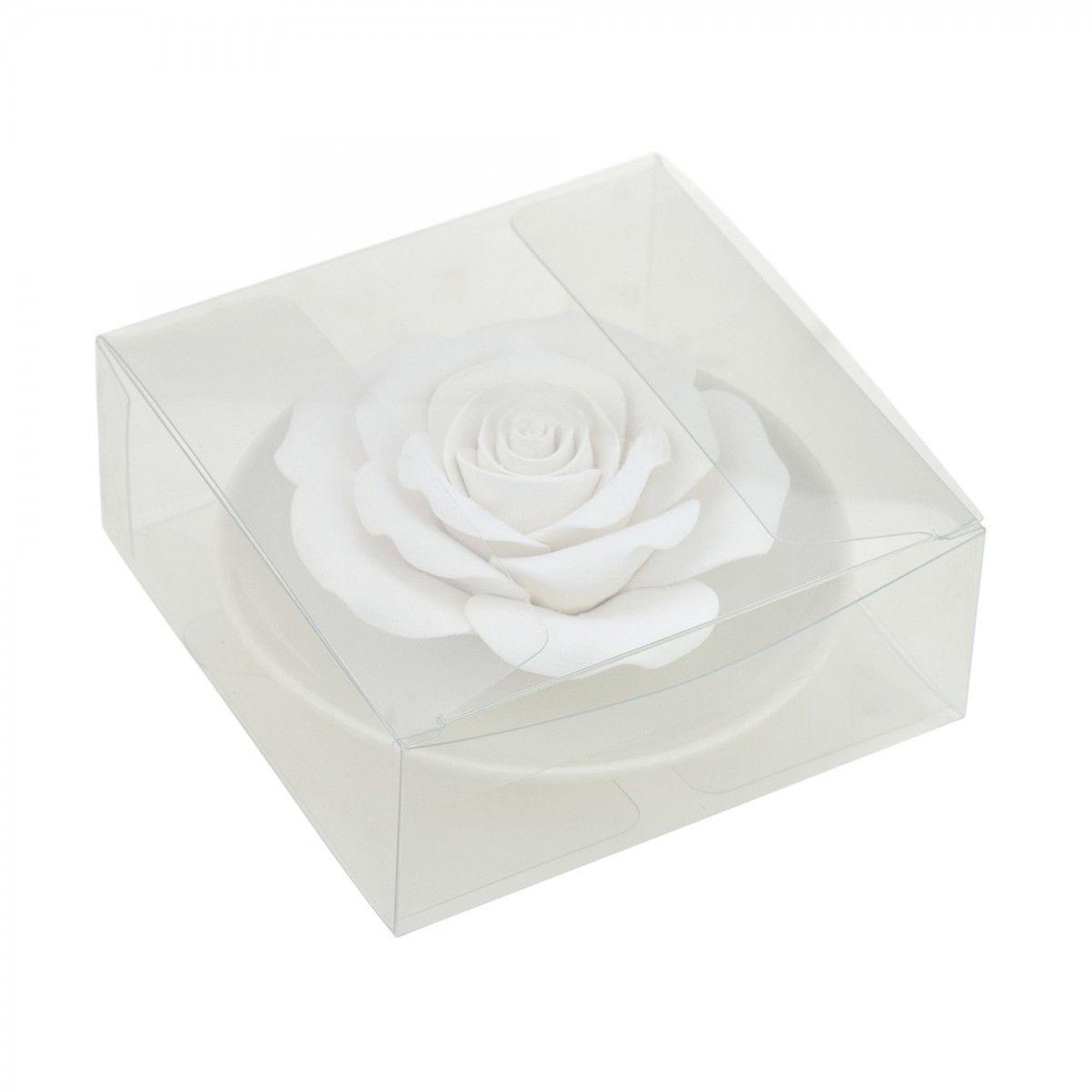 Voir la diapositive 2 : SC CRYSTAL Diffuseur en céramique en forme de rose