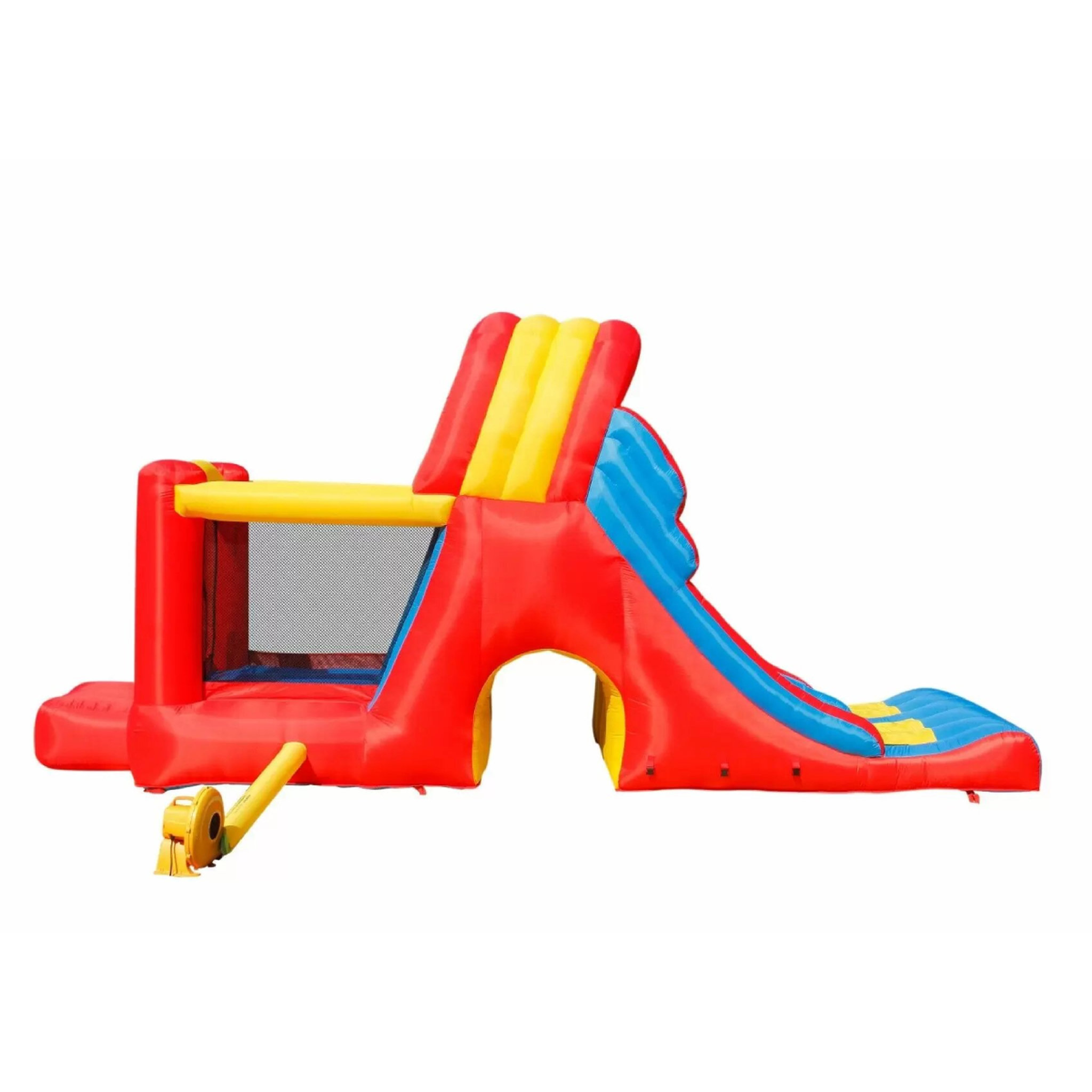 Voir la diapositive 6 : HAPPY HOP Aire de jeux gonflable Mega Combo