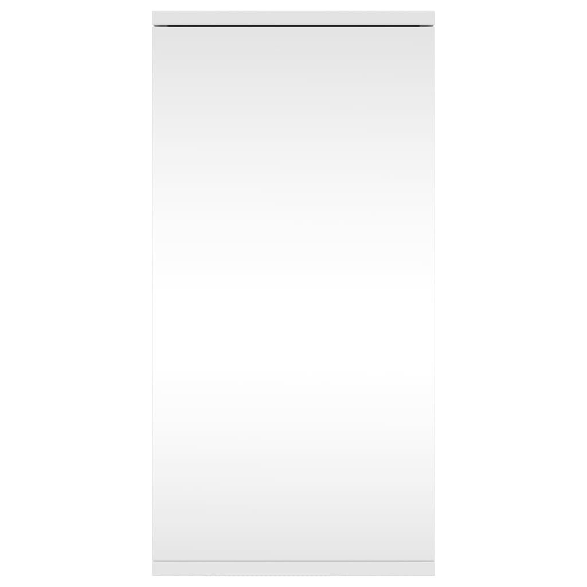Voir la diapositive 3 : VIDAXL Armoire de bain a miroir d'angle blanc 30x24x60 cm