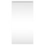 Voir la diapositive 3 : VIDAXL Armoire de bain a miroir d'angle blanc 30x24x60 cm
