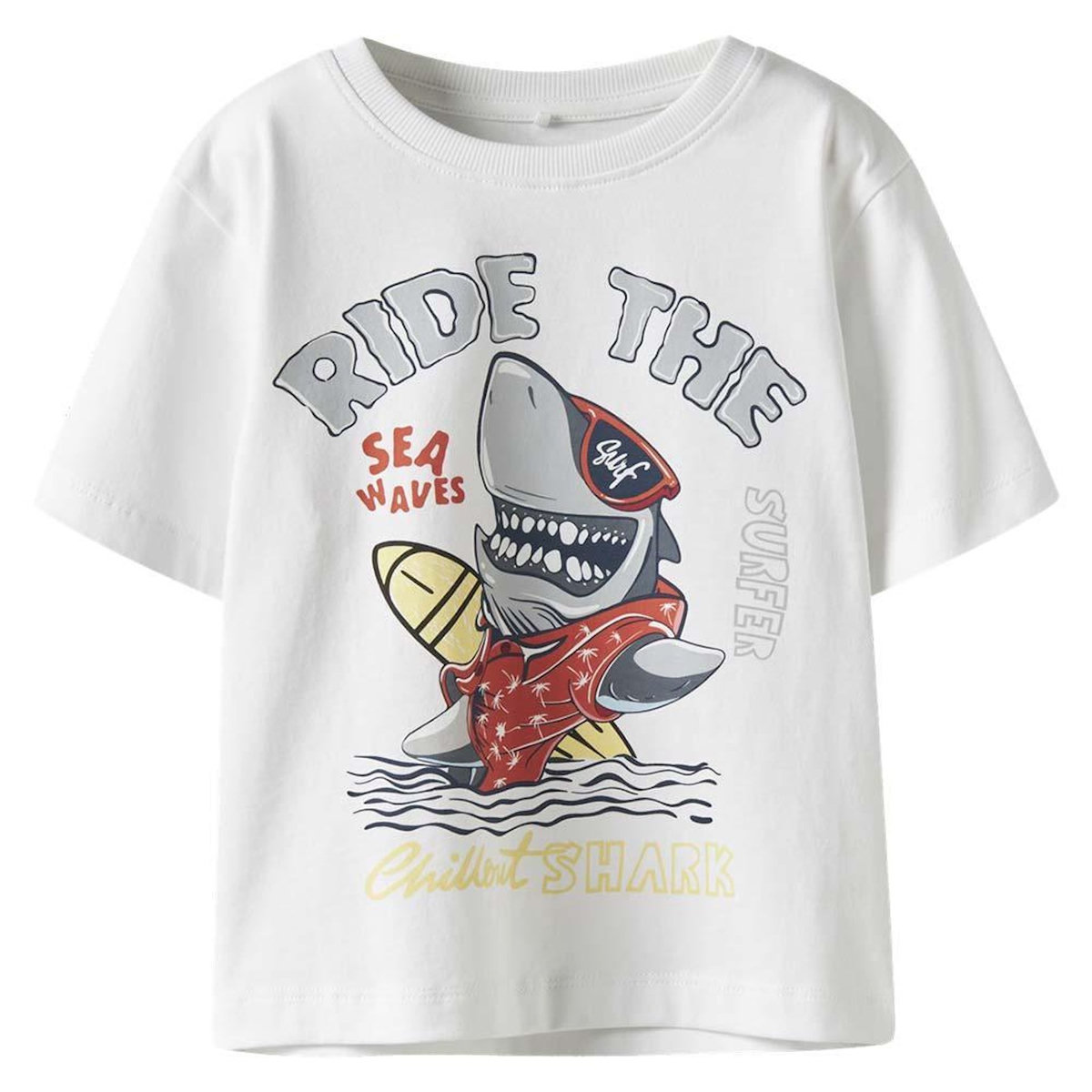 NAME IT T-Shirt Blanc Garçon Name it Vanyo