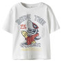 Voir la diapositive 1 : NAME IT T-Shirt Blanc Garçon Name it Vanyo