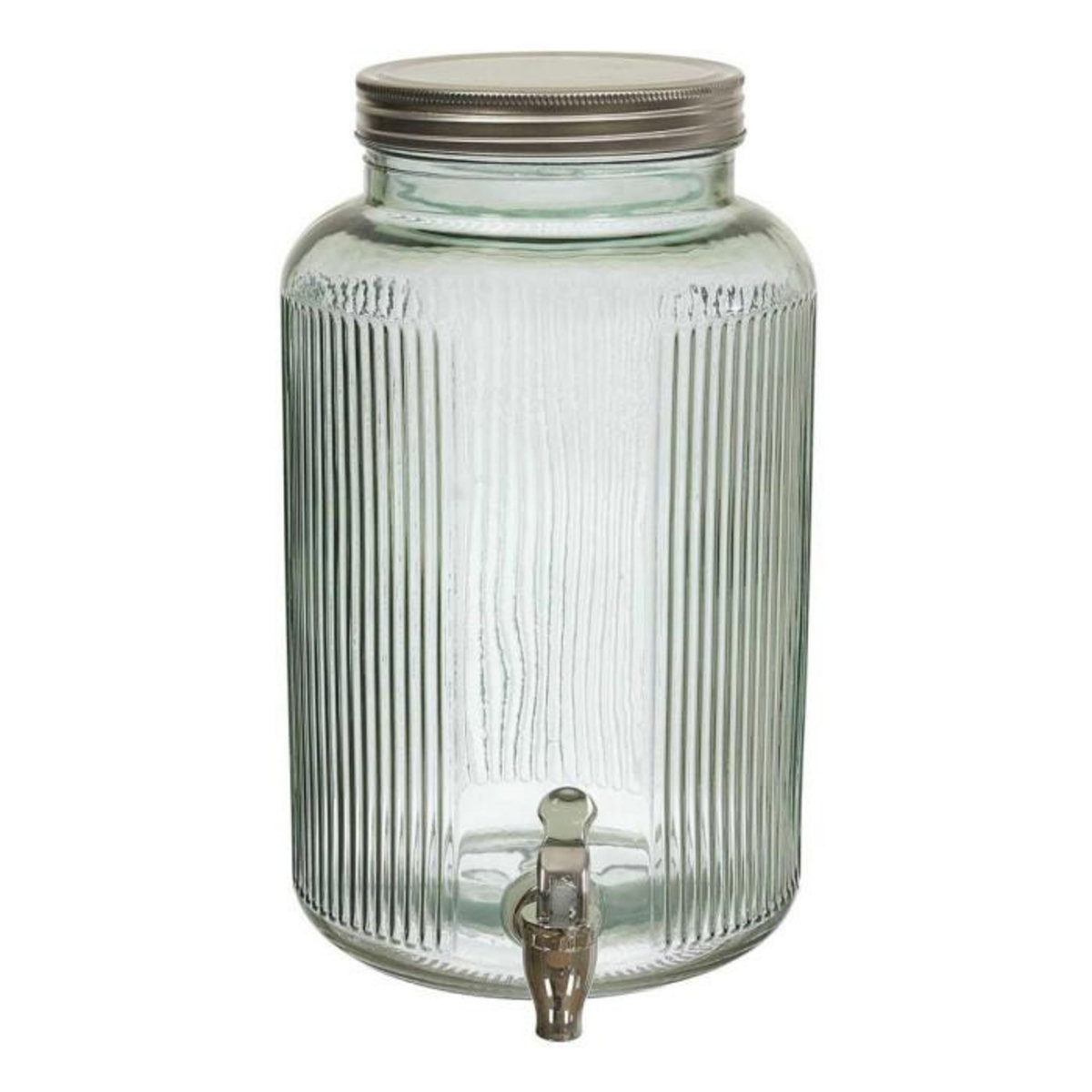 Paris Prix Distributeur de Boisson en Verre  Colores  5L Transparent