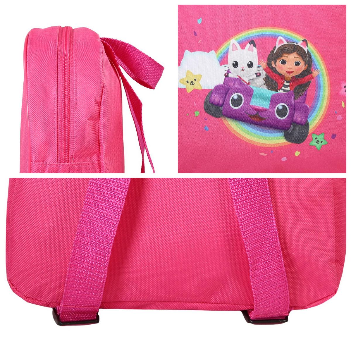 Bagtrotter Gabby et La Maison Magique - Sac à Dos Scolaire Goûter maternelle -  24 cm - Bagtrotter