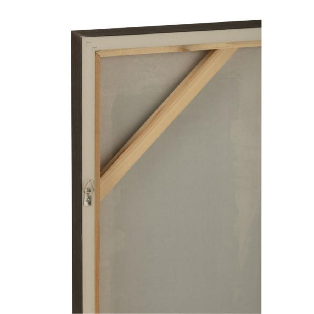 Paris Prix Tableau Peinture Déco  Pog  82x122cm Noir & Marron