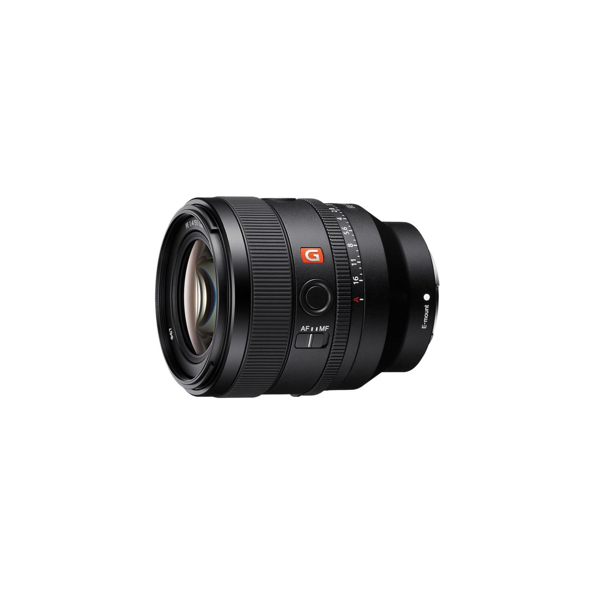Voir la diapositive 2 : SONY Sony fe 50mm f1.4 gm milc objectif standard noir