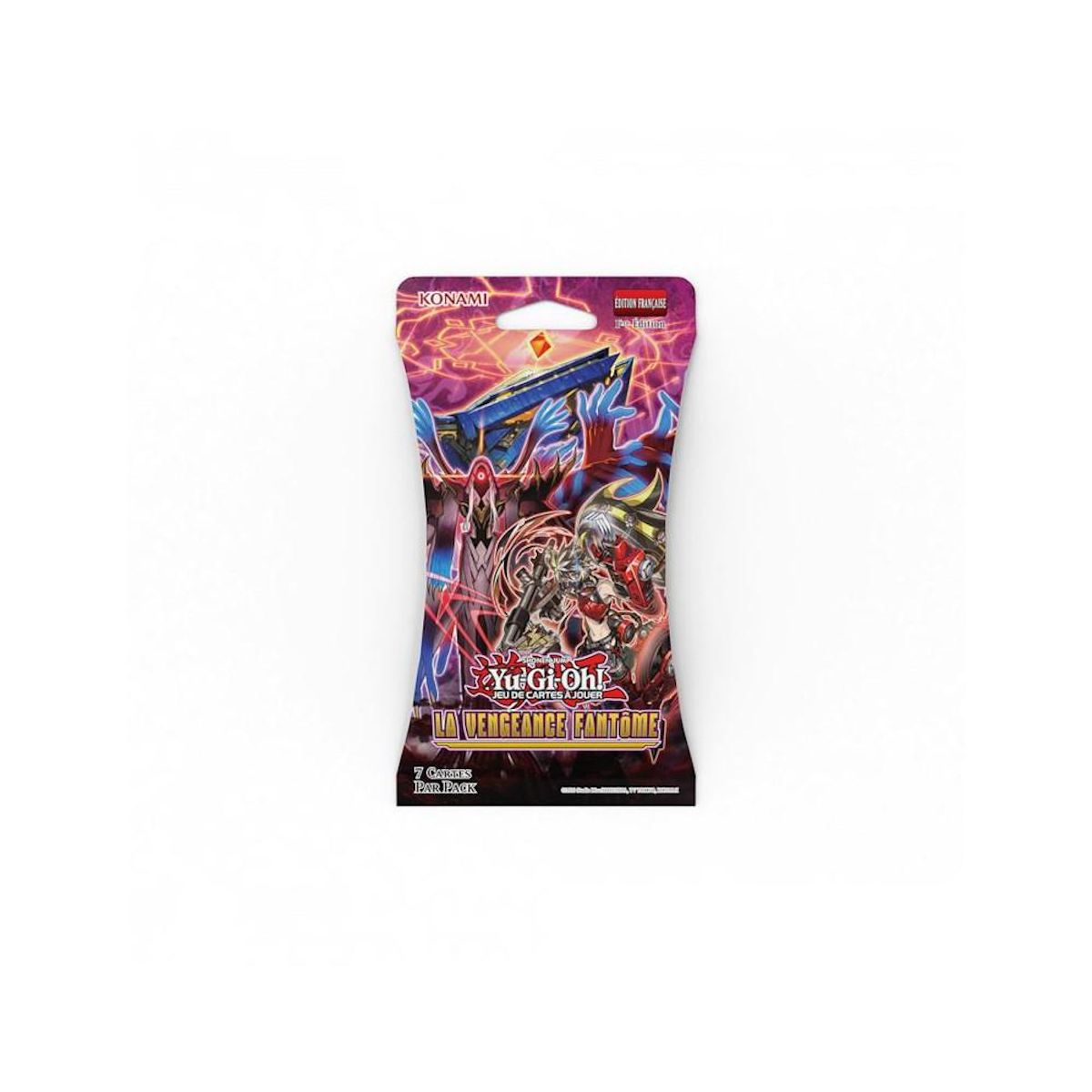 Konami Carte à collectionner Konami Yu Gi Oh! Blister Revanche Fantôme