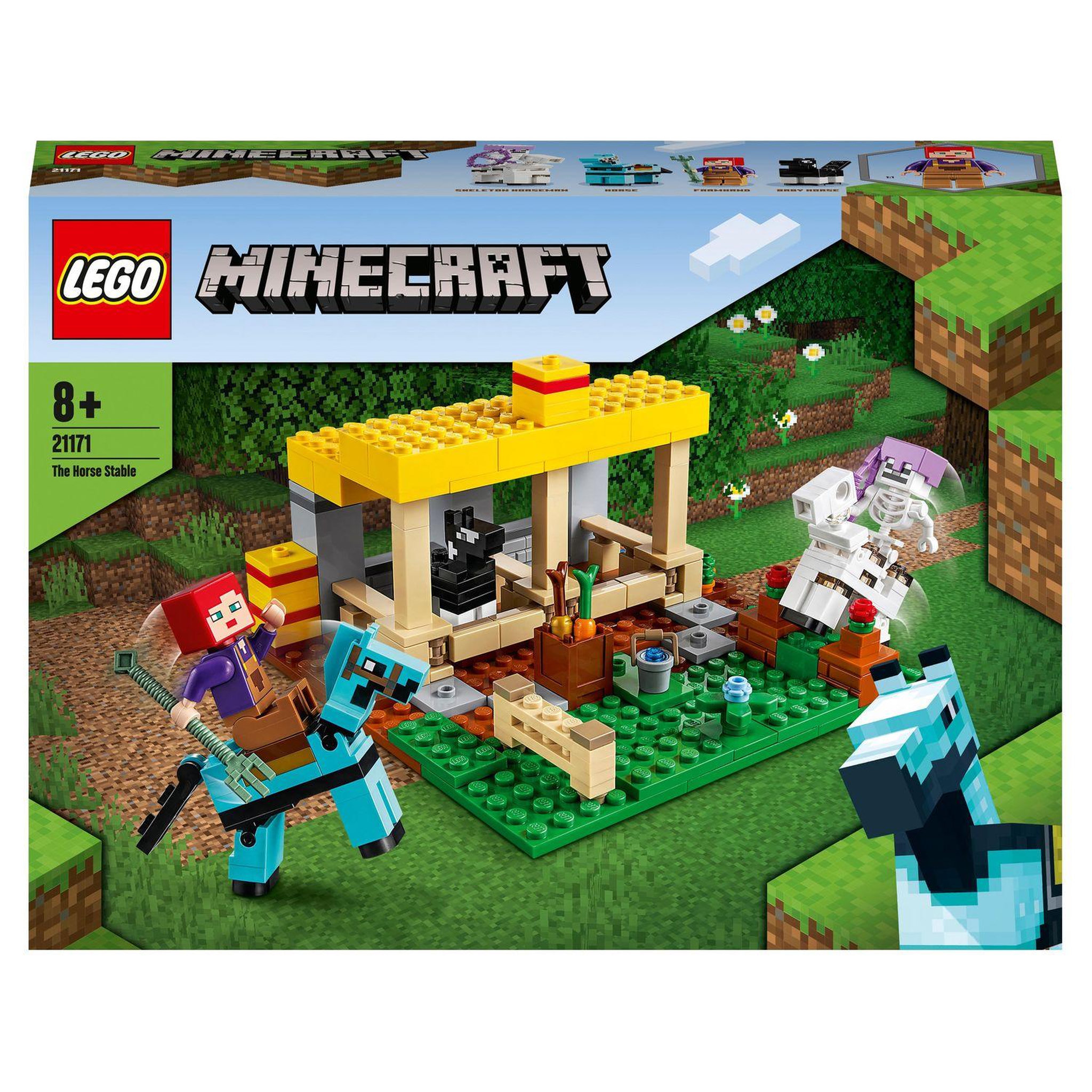 Voir la diapositive 1 : LEGO Minecraft 21171 - L'écurie