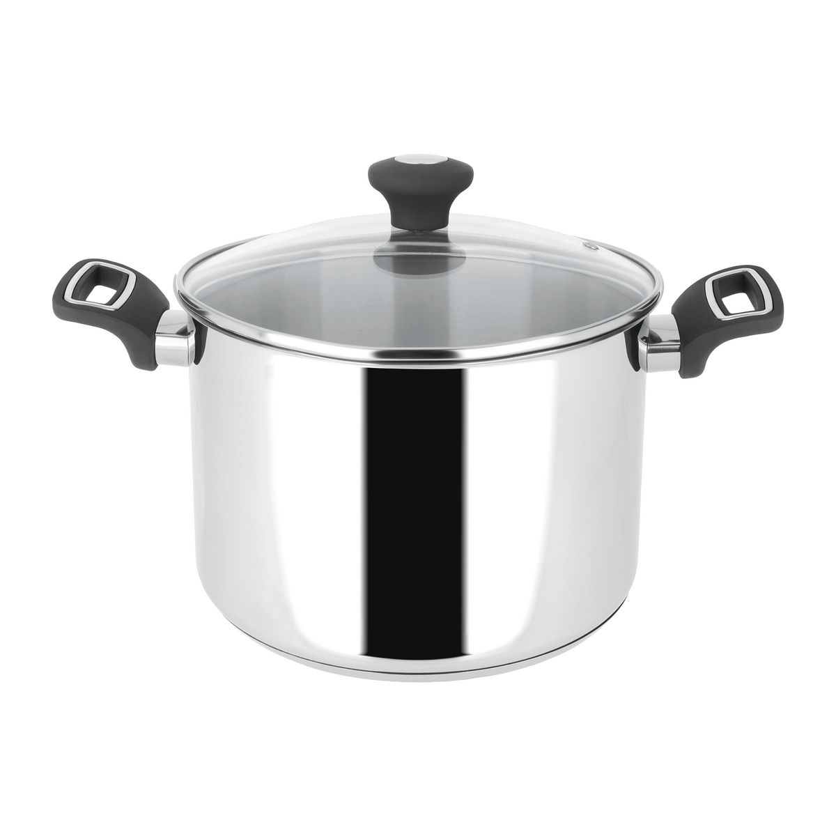 ACTUEL Faitout induction inox 30 cm - 13 litres
