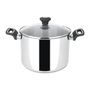 Voir la diapositive 1 : ACTUEL Faitout induction inox 30 cm - 13 litres