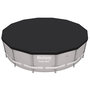 Voir la diapositive 2 : BESTWAY Bâche PVC 4 saisons pour Piscine Power/Frame ronde Diam 4,27m