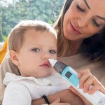 INNOVAGOODS Aspirateur Nasal Rechargeable pour Bébés Nizi InnovaGoods