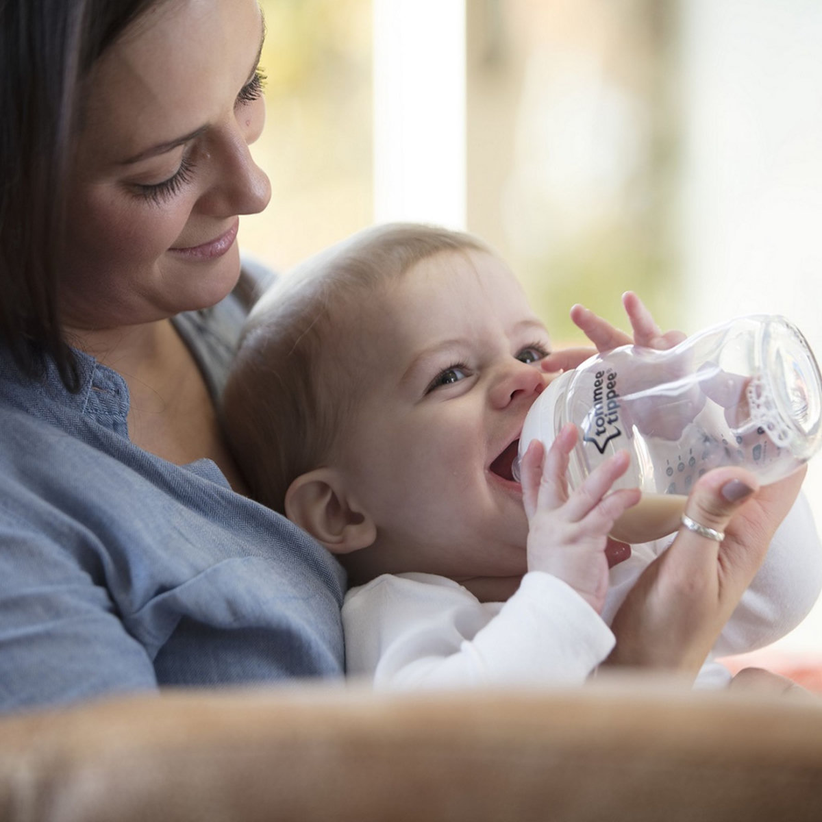 TOMMEE TIPPEE Biberon en verre 150ml Closer to Nature 