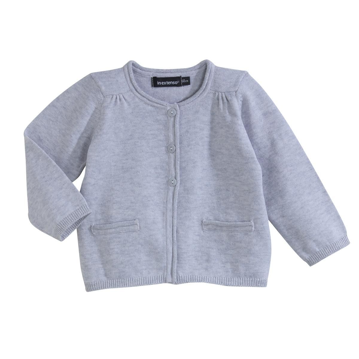 IN EXTENSO Gilet bébé fille