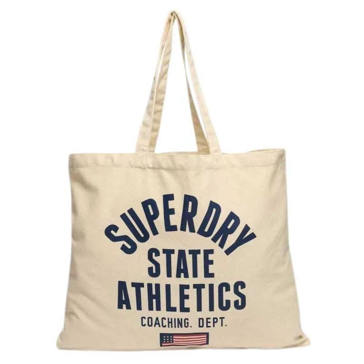 SUPERDRY Tote Bag Beige Femme Superdry Tote