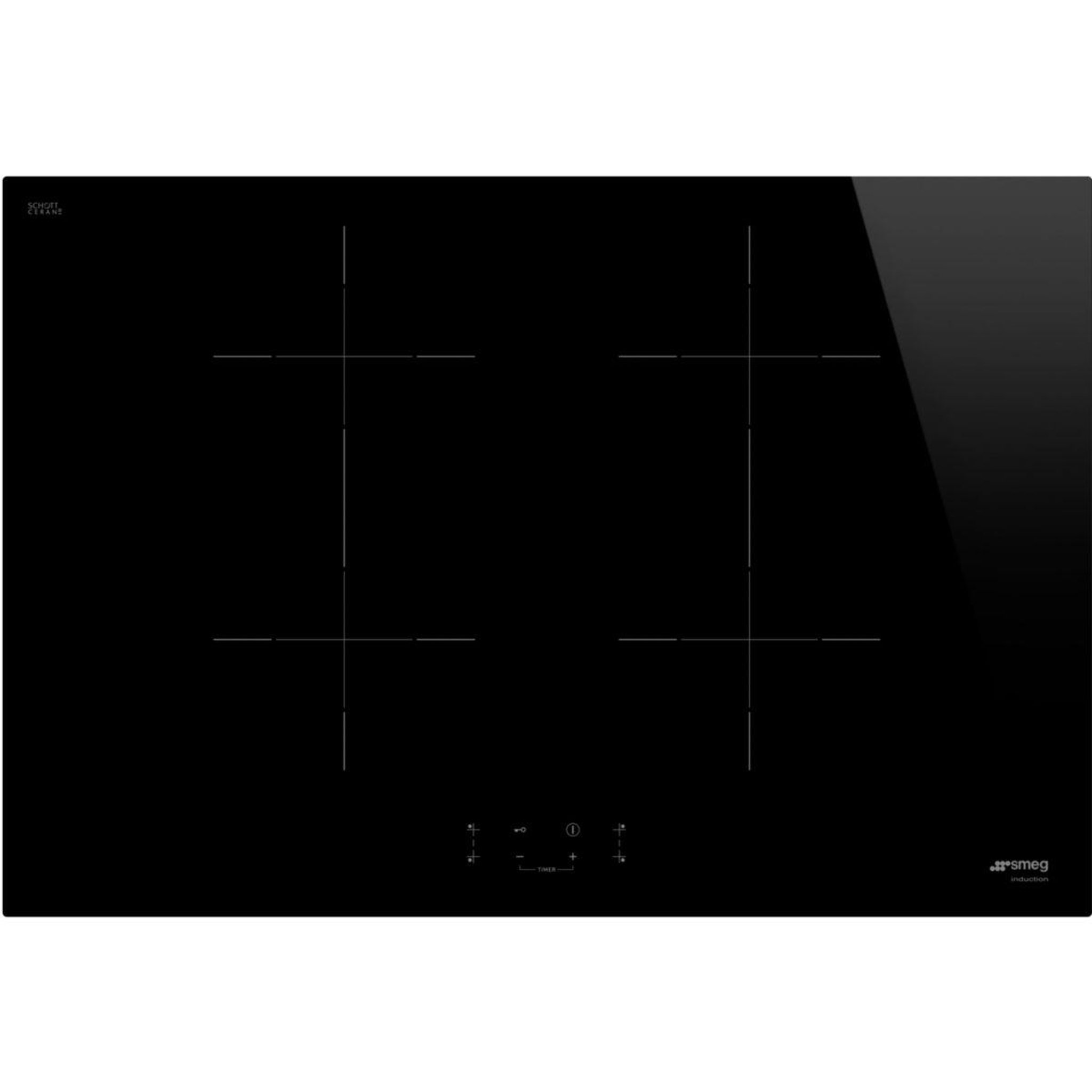 SMEG Table induction SIB2741D